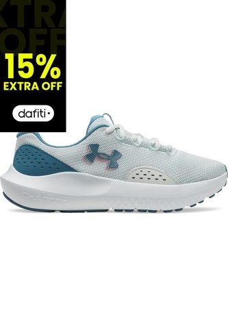 Tenis Mujer Under Armour UA W CHARGED SURGE 4 Verde Under Armour Under Armour
