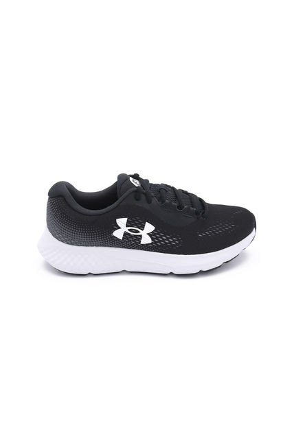 UNDER ARMOUR TENIS CHARGED ROGUE 4 RUNNING DAMA NEGRO