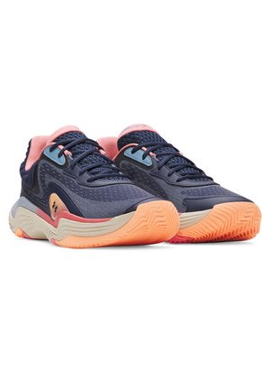 Tenis Unisex Under Armour UA SPAWN 7 Azul Under Armour