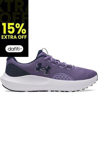 Tenis Mujer Under Armour UA W CHARGED SURGE 4 Purpura Under Armour Under Armour