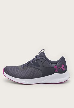 Tenis Training Violeta-Blanco UNDER ARMOUR Charged Aurora 2