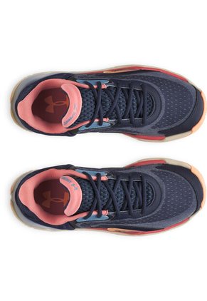 Tenis Unisex Under Armour UA SPAWN 7 Azul Under Armour