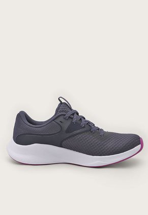Tenis Training Violeta-Blanco UNDER ARMOUR Charged Aurora 2