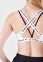 Top Blanco-Negro UNDER ARMOUR Crossback Low de Under Armour