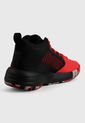 Tenis Basketball Rojo-Negro-Gris UNDER ARMOUR Lockdown 5 de Under Armour