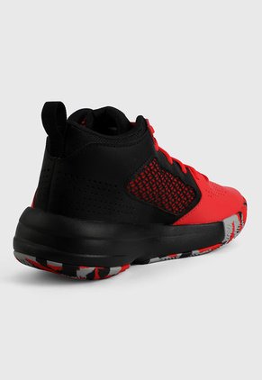 Tenis Basketball Rojo-Negro-Gris UNDER ARMOUR Lockdown 5