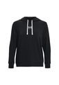 Hoodie Under Armour Rival Terry Mujer-Negro de Under Armour