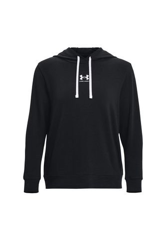 Hoodie Under Armour Rival Terry Mujer-Negro Under Armour