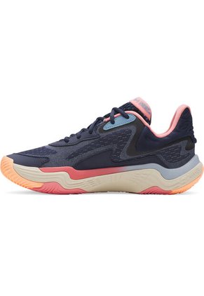 Tenis Unisex Under Armour UA SPAWN 7 Azul Under Armour