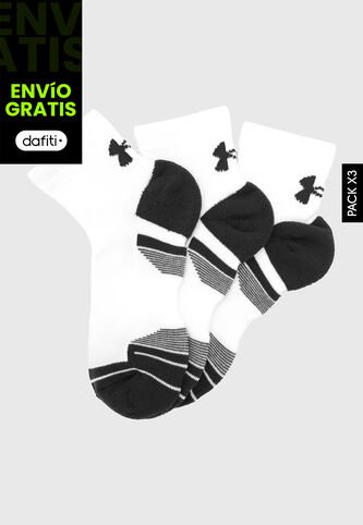 Medias X3 UNDER ARMOUR Blanco Under Armour