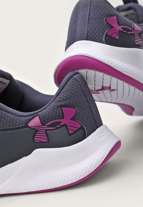 Tenis Training Violeta-Blanco UNDER ARMOUR Charged Aurora 2