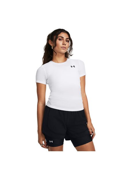Camiseta Compresión UA HG OG Compression SS Mujer 1387562-100-022 Under Armour