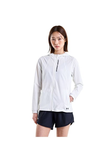 Chaqueta UA OutRun The STORM Jacket Mujer 1377043-100-022 Under Armour