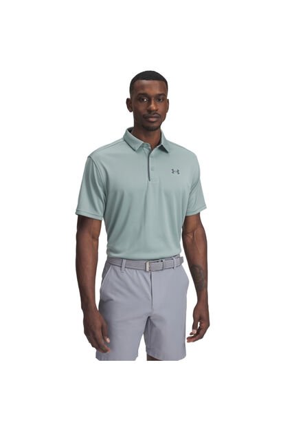 Camisa Hombre UNDER ARMOUR TECH POLO Gris Under Armour