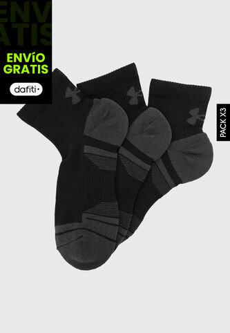 Medias X3 UNDER ARMOUR Negro Under Armour