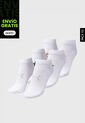 Medias X3 UNDER ARMOUR Essential Low Cut Blanco de Under Armour