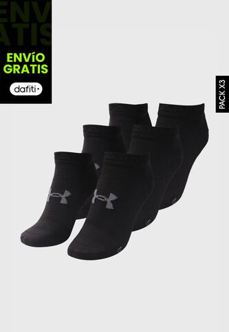 Medias X3 UNDER ARMOUR  Essential Low Cut Negro Under Armour