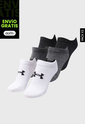 Medias Tobilleras x3 UNDER ARMOUR Essential No Shw Multicolor Under Armour