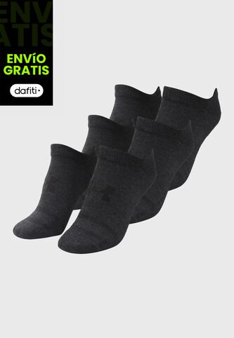 Medias X3 UNDER ARMOUR Gris Under Armour