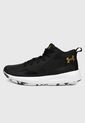Tenis Basketball Negro-Dorado-Blanco UNDER ARMOUR Lockdown 5 de Under Armour