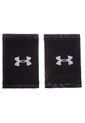 Set Muñequeras Negras UNDER ARMOUR Wristband de Under Armour