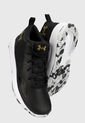 Tenis Basketball Negro-Dorado-Blanco UNDER ARMOUR Lockdown 5 de Under Armour