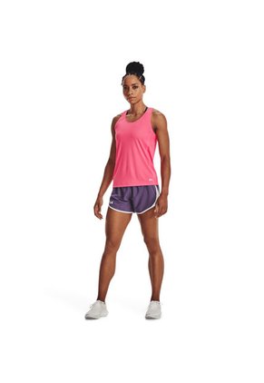 Camiseta Mujer UNDER ARMOUR UA FLY BY TANK Rosa Under Armour