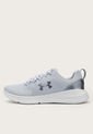 Tenis Running Gris-Plateado-Blanco UNDER ARMOUR Essential de Under Armour