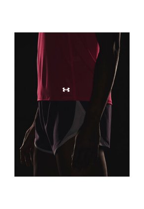 Camiseta Mujer UNDER ARMOUR UA FLY BY TANK Rosa Under Armour