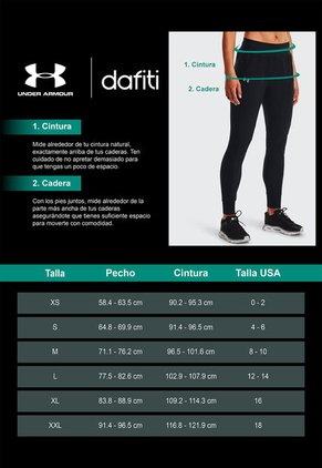 Leggings Violeta UNDER ARMOUR Motion