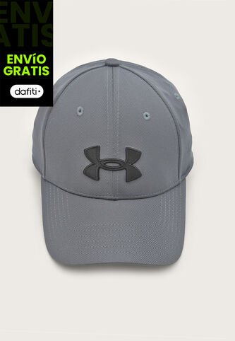 Gorra UNDER ARMOUR Blitzing Gris Under Armour