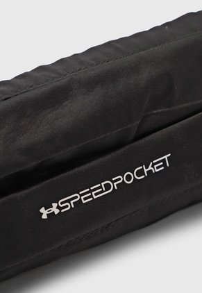 Cinturón para Correr Negro-Gris UNDER ARMOUR