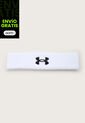 Banda de Sudor UNDER ARMOUR Performance Blanco de Under Armour