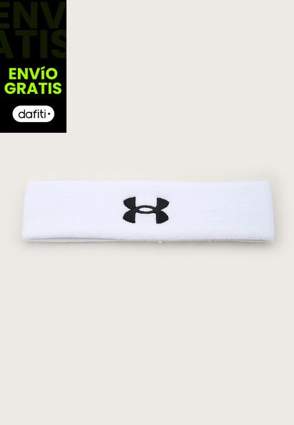 Banda de Sudor UNDER ARMOUR Performance Blanco