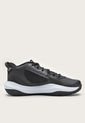 Tenis Basketball Negro-Blanco-Verde Neón UNDER ARMOUR Lockdown 6 de Under Armour