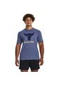 Camiseta Under Armour Rck Brhma Ss-Azul de Under Armour