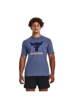 Camiseta Under Armour Rck Brhma Ss-Azul