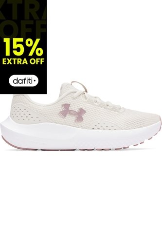 Tenis Running Mujer Under Armour W CHARGED SURGE 4 Blanco Under Armour Under Armour