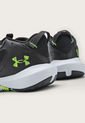 Tenis Basketball Negro-Blanco-Verde Neón UNDER ARMOUR Lockdown 6 de Under Armour