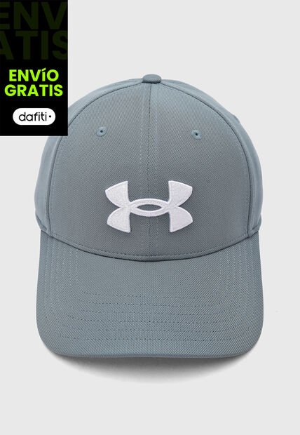 Gorra UNDER ARMOUR Blitzing Low Azul Grisáceo