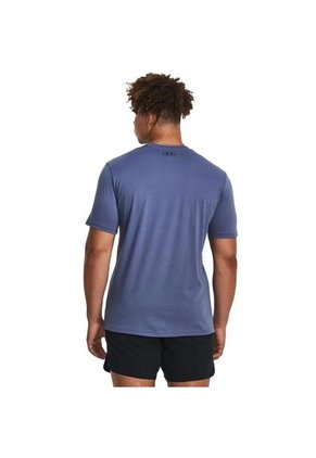Camiseta Under Armour Rck Brhma Ss-Azul