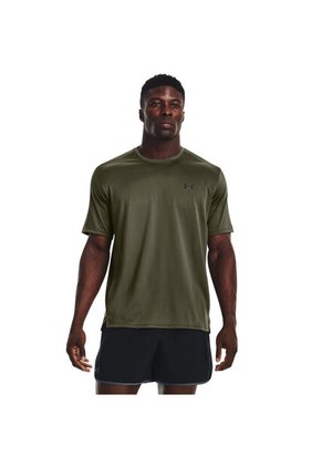 Camiseta Hombre Under Armour UA TECH VENT SS Verde Under Armour