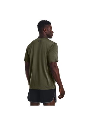 Camiseta Hombre Under Armour UA TECH VENT SS Verde Under Armour