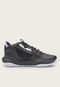 Tenis Basketball Negro-Blanco-Dorado UNDER ARMOUR Lockdown 6 de Under Armour