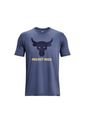 Camiseta Under Armour Rck Brhma Ss-Azul de Under Armour