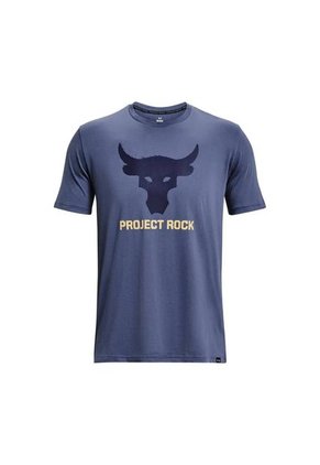 Camiseta Under Armour Rck Brhma Ss-Azul