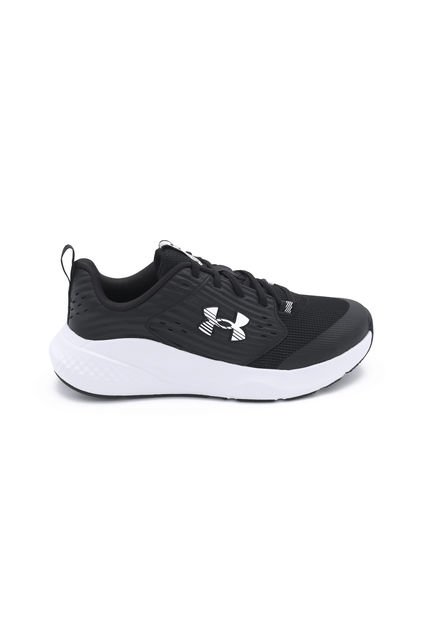 UNDER ARMOUR TENIS CHARGED COMMIT TR 4  RUNNING HOMBRE NEGRO 