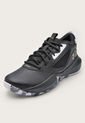 Tenis Basketball Negro-Blanco-Dorado UNDER ARMOUR Lockdown 6 de Under Armour