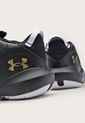 Tenis Basketball Negro-Blanco-Dorado UNDER ARMOUR Lockdown 6 de Under Armour
