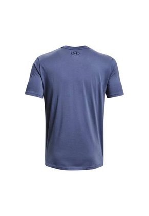 Camiseta Under Armour Rck Brhma Ss-Azul